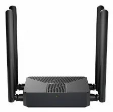 Router Inalambrico Mercusys Ax1500, 4 Antenas, Wi-fi 6, 2 Rj-45, 1501 Mbit/s, Negro