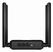 Router Inalambrico Mercusys Ax1500, 4 Antenas, Wi-fi 6, 2 Rj-45, 1501 Mbit/s, Negro