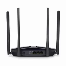 Ruteador Inalambrico Mercusys Mr70x, 4 Antenas, Doble Banda, Wi-fi6, 4 Puertos Lan, 1x Wan