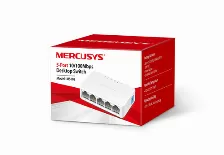 Switch Mercusys Ms108, 8 Puertos Ethernet 10/100mbps, 1.6 Gbit/s