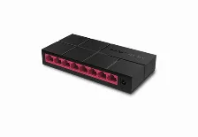 Switch Mercusys Ms108g Gigabit, 8 Puertos 10/100/1000bps