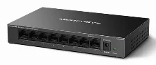 Switch Mercusys 8 Puertos Ms108gs No Administrado, Rj-45 8, Gigabit Ethernet 10/100/1000, Negro