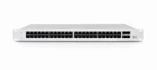 Switch Cisco Meraki Ms130-48p Gestionado, L2, Rj-45 48, Gigabit Ethernet (10/100/1000), 1u, Blanco