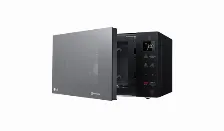 Horno De Microondas Lg Ms1536gir Capacidad 42 L, Potencia 1350 W, Pantalla Si, Color Negro, Espejo