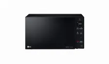 Horno De Microondas Lg Ms1536gis Capacidad 42 L, Potencia 1400 W, Pantalla Si, Color Negro