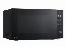 Horno De Microondas Lg Ms2032gas Capacidad 20 L, Potencia 700 W, 5 Niveles De Potencia, Pantalla Si, Color Negro