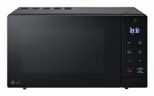Horno De Microondas Lg Neochef Ms3032jas Capacidad 30 L, Potencia 900 W, 5 Niveles De Potencia, Pantalla Si, Color Negro