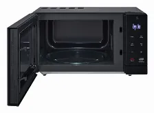 Horno De Microondas Lg Neochef Ms3032jas Capacidad 30 L, Potencia 900 W, 5 Niveles De Potencia, Pantalla Si, Color Negro