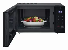 Horno De Microondas Lg Neochef Ms3032jas Capacidad 30 L, Potencia 900 W, 5 Niveles De Potencia, Pantalla Si, Color Negro