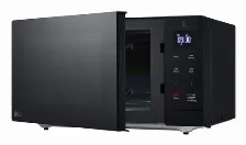 Horno De Microondas Lg Neochef Ms3032jas Capacidad 30 L, Potencia 900 W, 5 Niveles De Potencia, Pantalla Si, Color Negro