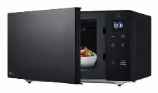 Horno De Microondas Lg Neochef Ms3032jas Capacidad 30 L, Potencia 900 W, 5 Niveles De Potencia, Pantalla Si, Color Negro