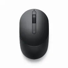 Mouse Dell Ms3320w óptico, 3 Botones, 1600 Dpi, Rf Inalámbrico + Bluetooth, Negro