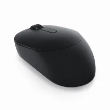 Mouse Dell Ms3320w óptico, 3 Botones, 1600 Dpi, Rf Inalámbrico + Bluetooth, Negro
