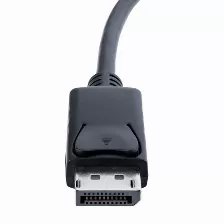 Adaptador Vídeo Startech.com Displayport A 2 X Hdmi, 0.3 M, Negro, Gris
