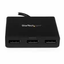 Divisor De Video Startech.com Displayport, 3puertos
