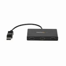 Divisor De Video Startech.com Displayport, 3puertos, 3840 X 2160 Pixeles