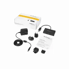 Divisor De Video Startech.com Displayport, 3puertos, 3840 X 2160 Pixeles