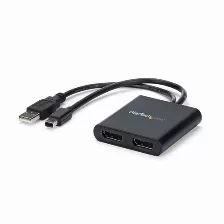 Divisor De Video Startech.com Mini Displayport, 2puertos, 3840 X 2160 Pixeles