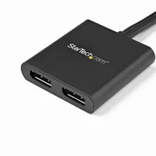 Divisor De Video Startech.com Mini Displayport, 2puertos, 3840 X 2160 Pixeles