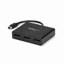 Divisor De Video Startech.com Mini Displayport, 3puertos, 3840 X 2160 Pixeles