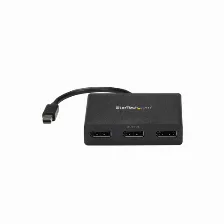 Divisor De Video Startech.com Mini Displayport, 3puertos, 3840 X 2160 Pixeles