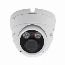 Cámara Ip Motorola Mtidm042611 2 Mp, Domo, Interior Y Exterior, Ip66, Negro, Blanco