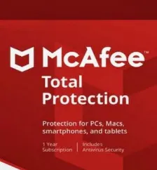 Antivirus Mcafee Total Proteccion 1 Ano