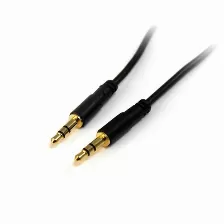 Cable De Audio Startech.com 3,5mm A 3,5mm, 4.6 M, Negro