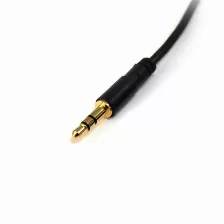 Cable De Audio Startech.com 3,5mm A 3,5mm, 4.6 M, Negro