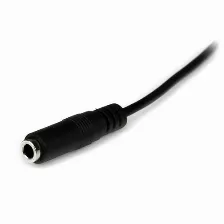 Cable De Audio Startech.com 3,5mm A 3,5mm, 2 M, Negro