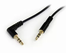 Cable De Audio Startech.com 3,5mm A 3,5mm, 0.91 M, Negro