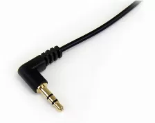 Cable De Audio Startech.com 3,5mm A 3,5mm, 0.91 M, Negro