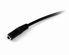 Cable De Audio Startech.com 3,5mm A 3,5mm, 2 M, Negro
