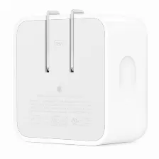 Cargador Apple Mw2h3am/a Universal, Interior, 2usb-c, 35 W, Blanco