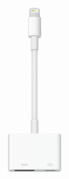 Adaptador Vídeo Apple Mw2p3am/a Lightning A Blanco