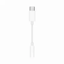 Cable De Audio Apple Mw2q3am/a Usb-c A 3,5mm, Blanco