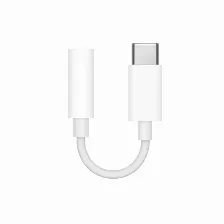 Cable De Audio Apple Mw2q3am/a Usb-c A 3,5mm, Blanco