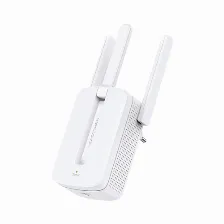 Extensor De Rango Mercusys Wi-fi 802.11 B/g/n 2.4ghz Wireless N (wi-fi 4) Hasta 300mbps