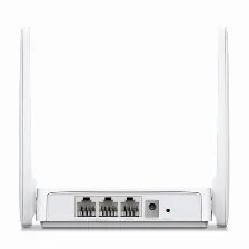 Ruteador Inalambrico Mercusys Mw302r, 3 Puertos Rj45, 300 Mbps, 5 Dbi, Dos Antenas, Tamano Compacto