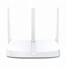 Ruteador Inalambrico Mercusys 4 Puertos 300 Mbps, Rj45 10,100 Mbit-s