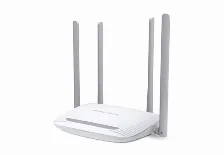 Ruteador Inalambrico Mw325r Mercusys De 300mbps 4 Antenas De 5dbi 3 Puertos Lan
