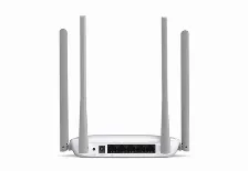 Ruteador Inalambrico Mw325r Mercusys De 300mbps 4 Antenas De 5dbi 3 Puertos Lan