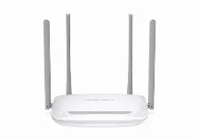 Ruteador Inalambrico Mw325r Mercusys De 300mbps 4 Antenas De 5dbi 3 Puertos Lan