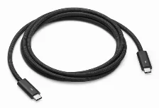 Cable Thunderbolt Apple Cable Thunderbolt 4 Pro (usb?c) (1.8 M) 1.8 M V. 4, 40 Gbit/s, Negro