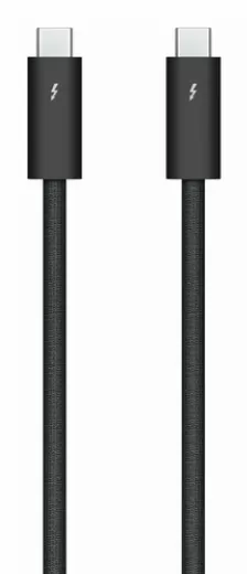 Cable Thunderbolt Apple Cable Thunderbolt 4 Pro (usb?c) (1.8 M) 1.8 M V. 4, 40 Gbit/s, Negro