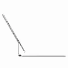 Teclado Inalámbrico Apple Magic Keyboard Para El Ipad Pro De 11 Pulgadas (m4) - Español (américa Latina) - Blanco, Qwerty, Español, Trackpad, Interruptor De Llave De Tijera, 1 Mm, Apple
