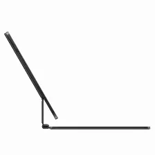 Teclado Inalámbrico Apple Magic Keyboard Para El Ipad Pro De 11 Pulgadas (m4) - Español (américa Latina) - Negro, Qwerty, Español, Trackpad, Interruptor De Llave De Tijera, 1 Mm, Apple