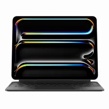 Teclado Inalámbrico Apple Magic Keyboard Para El Ipad Pro De 13 Pulgadas (m4) - Español (américa Latina) - Negro, Qwerty, Español, Trackpad, Interruptor De Llave De Tijera, 1 Mm, Apple