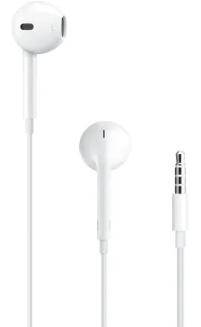 Audífonos Apple Earpods Intra Auditivo, Alámbrico, 3.5 Mm, Blanco