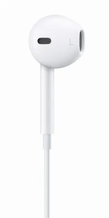 Audífonos Apple Earpods Intra Auditivo, Alámbrico, 3.5 Mm, Blanco
